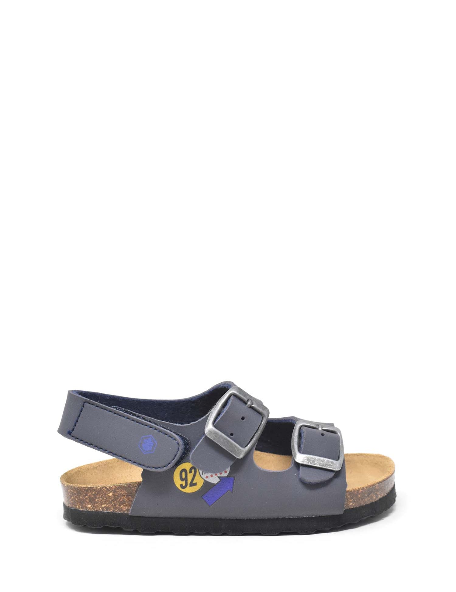 Sandali con strappi Blu Lumberjack