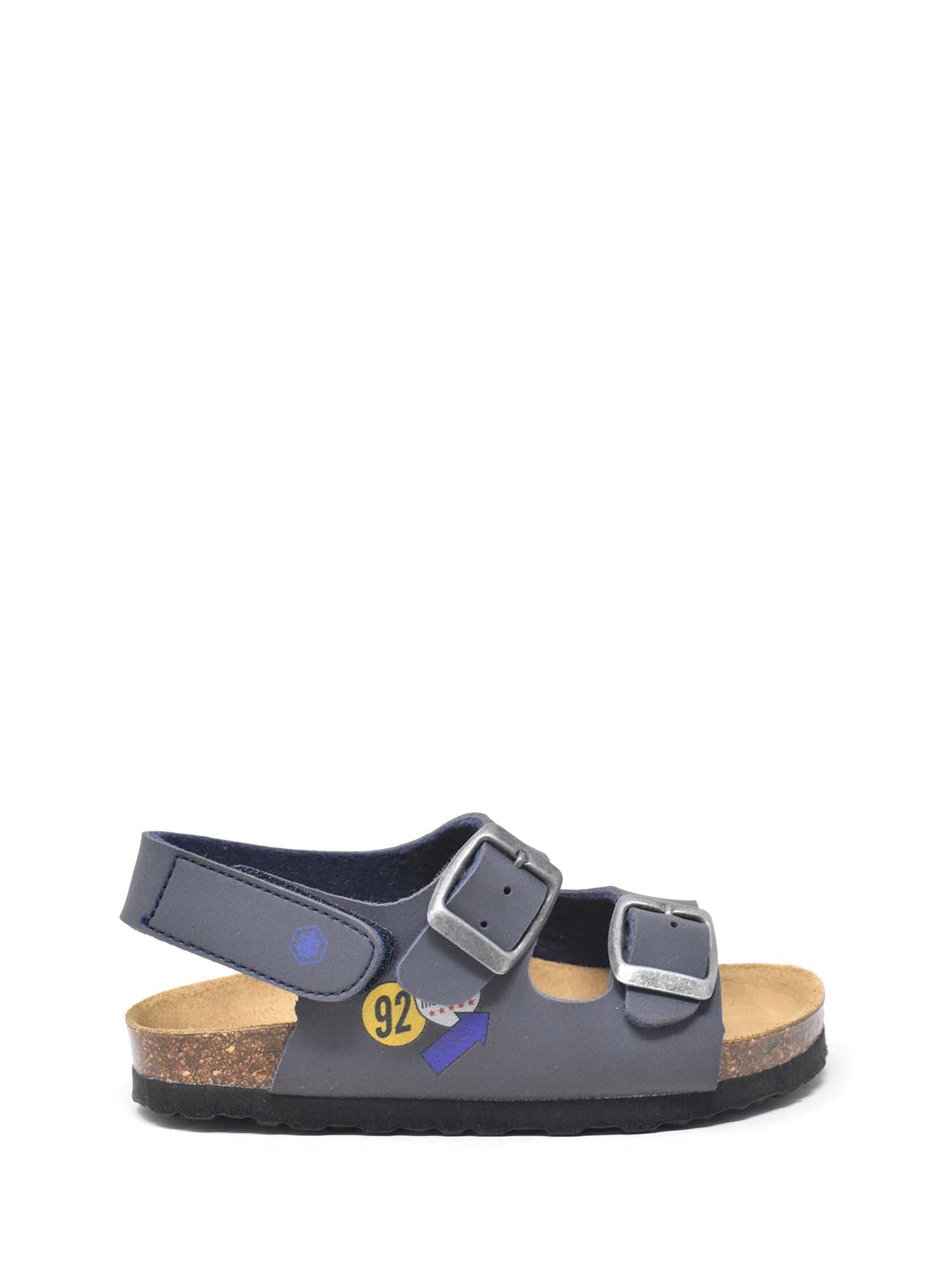 Sandali con strappi Blu Lumberjack