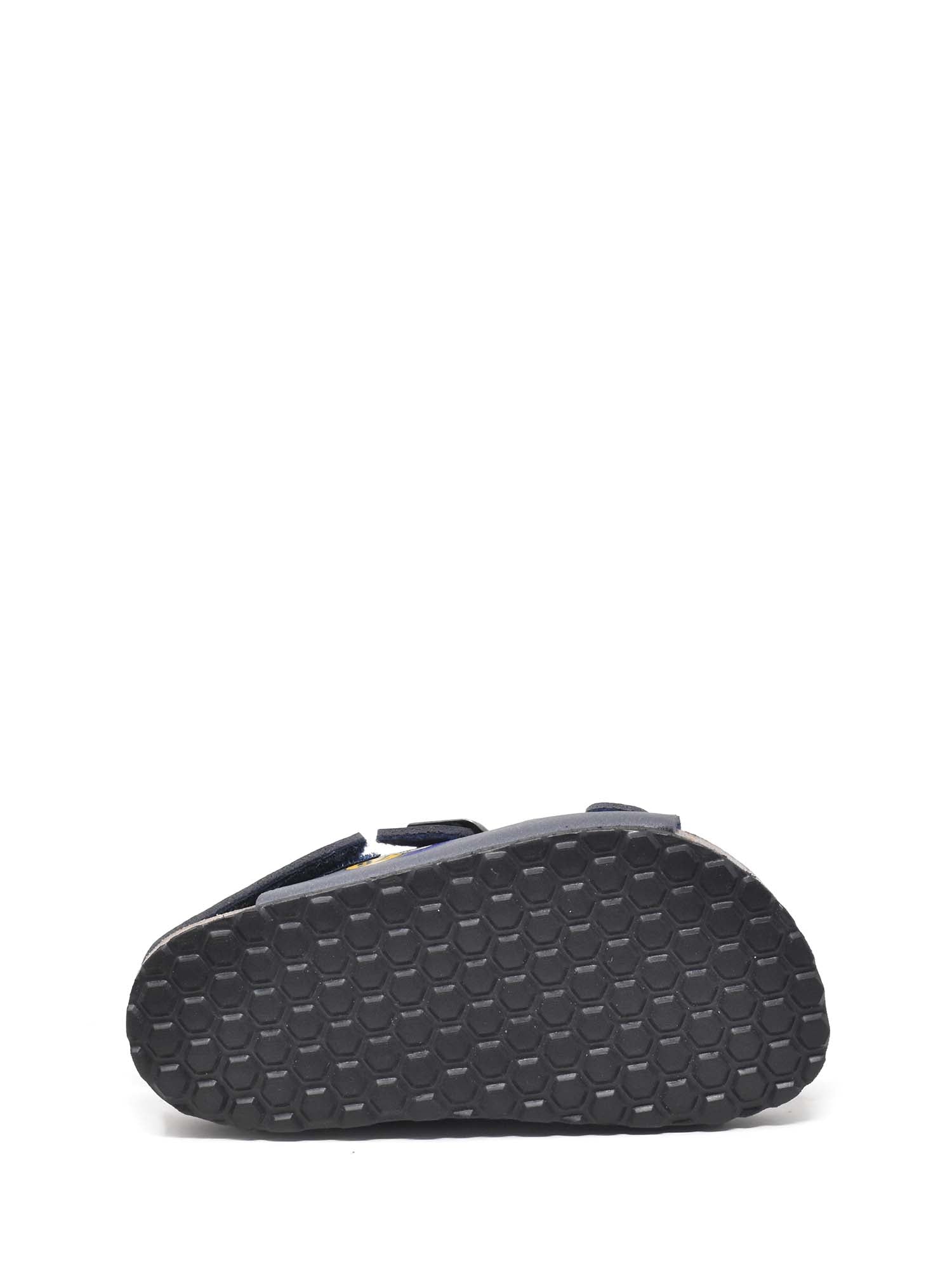 Sandali con strappi Blu Lumberjack