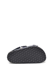 Sandali con strappi Blu Lumberjack