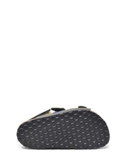 Sandali con strappi Verde Lumberjack