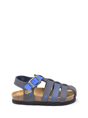 Sandali Blu Lumberjack
