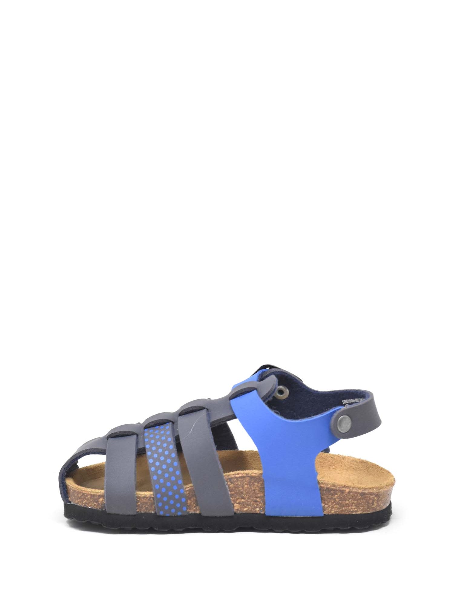 Sandali Blu Lumberjack