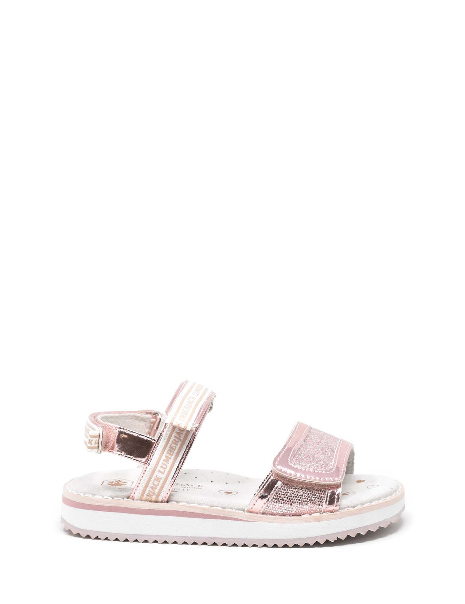 Sandali con strappi Rosa Lumberjack