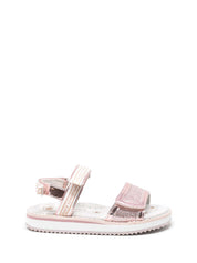 Sandali con strappi Rosa Lumberjack