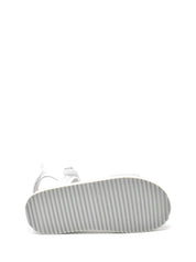 Sandali con strappi Bianco Argento Lumberjack