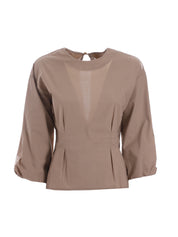 Bluse Beige Yes-zee