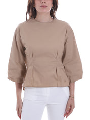 Bluse Beige Yes-zee