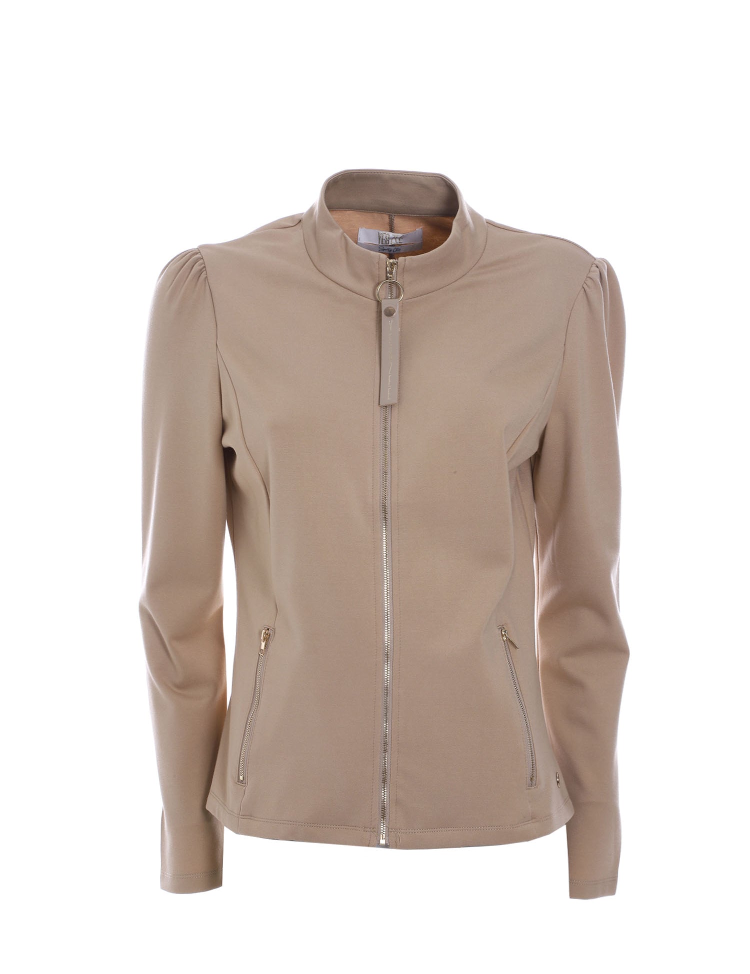 Felpe Beige Yes-zee