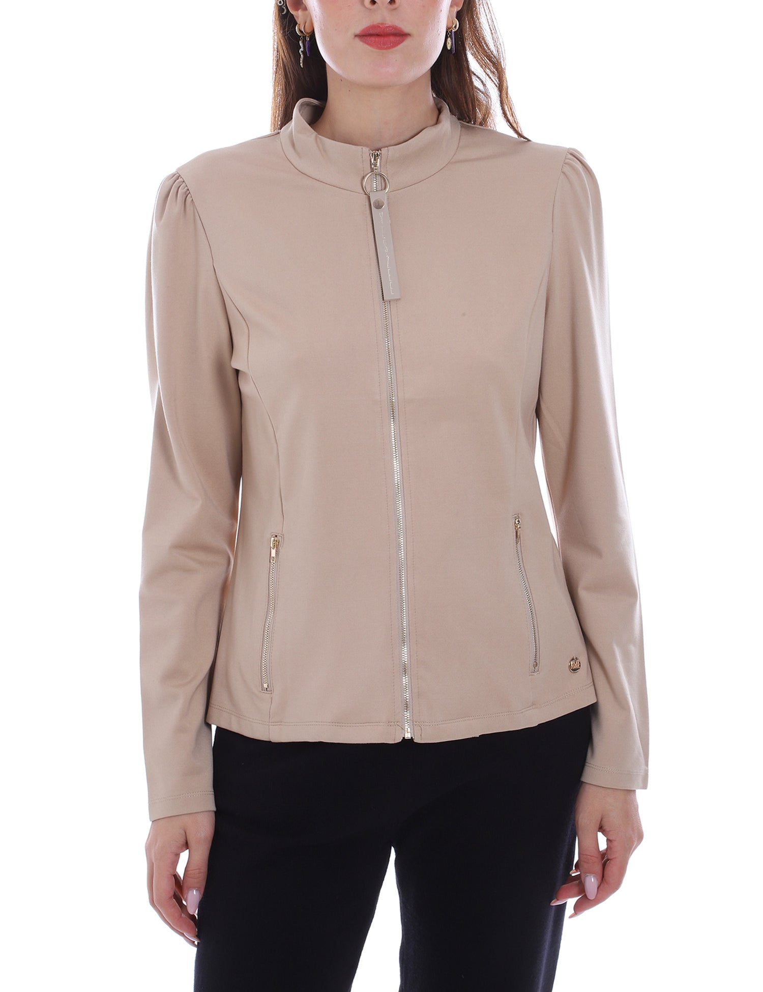 Felpe Beige Yes-zee