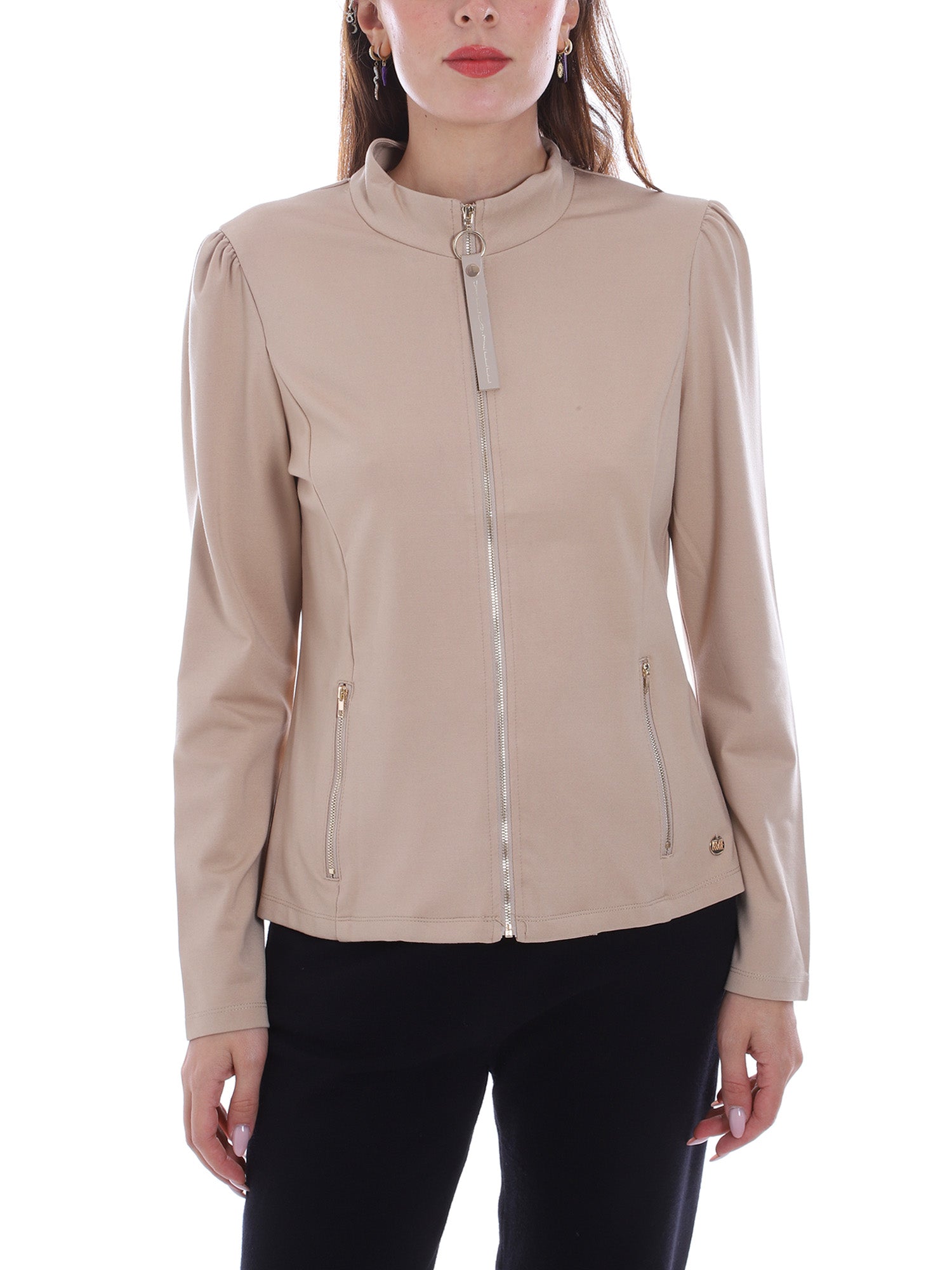 Felpe Beige Yes-zee