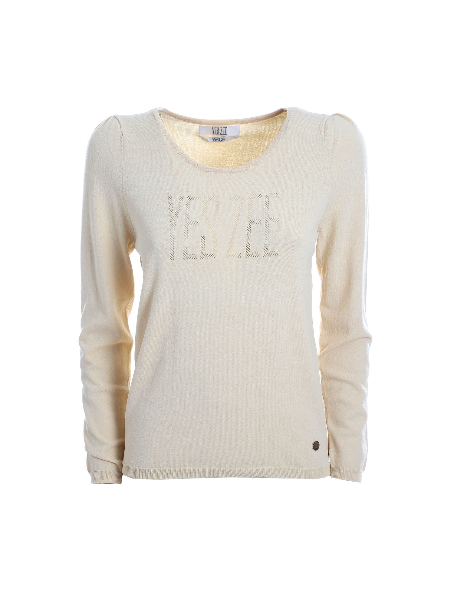 Maglioni Giallo Yes-zee