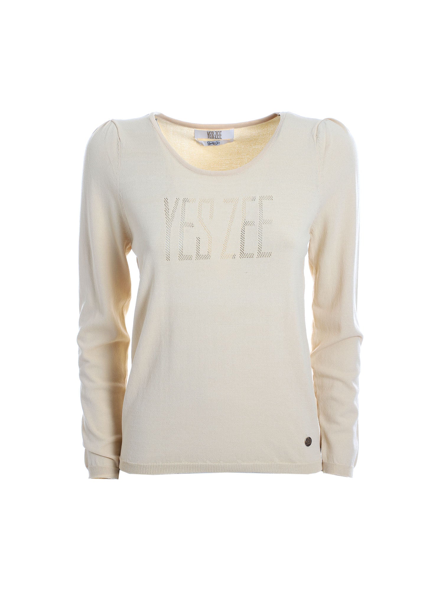 Maglioni Giallo Yes-zee