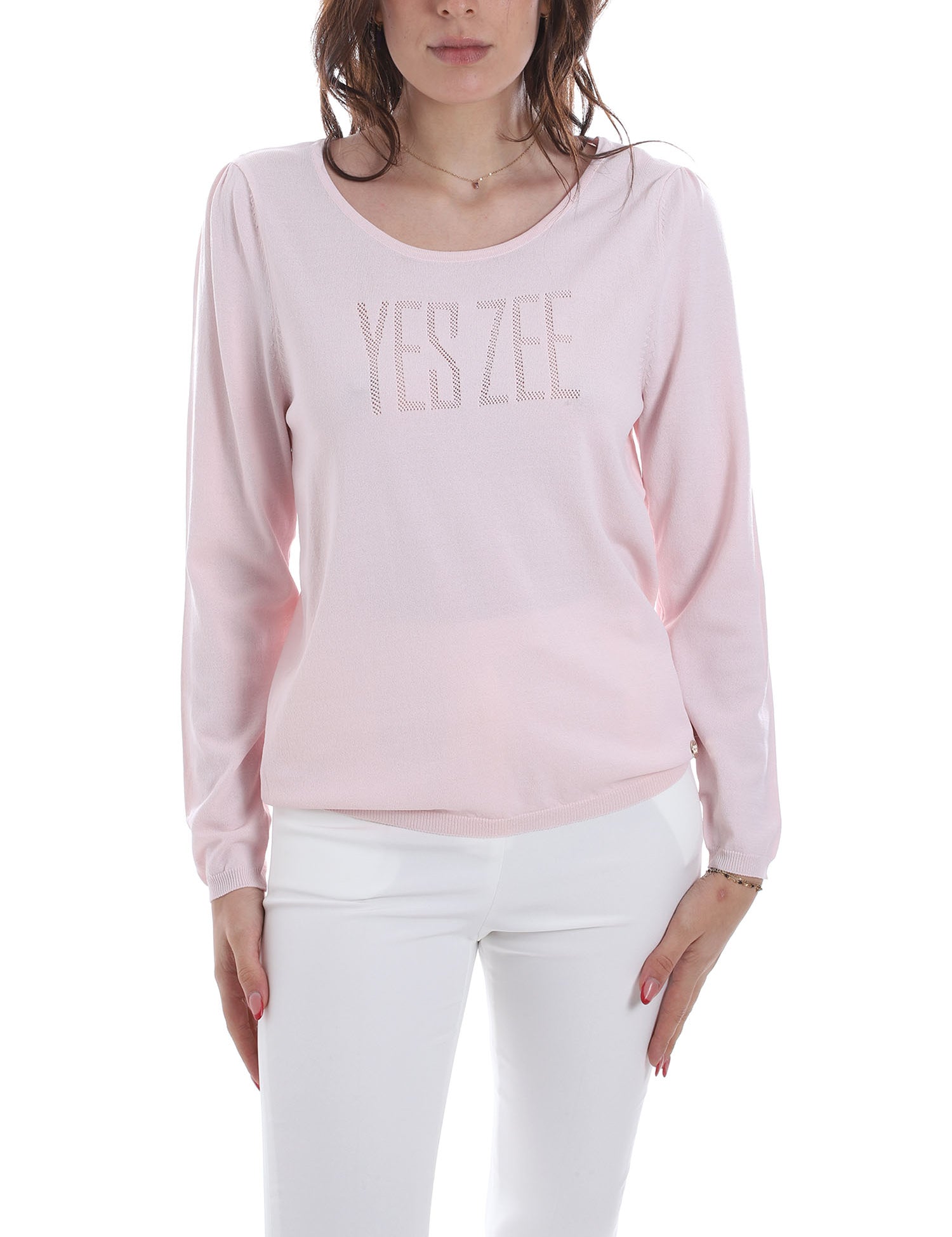 Maglioni Rosa Yes-zee