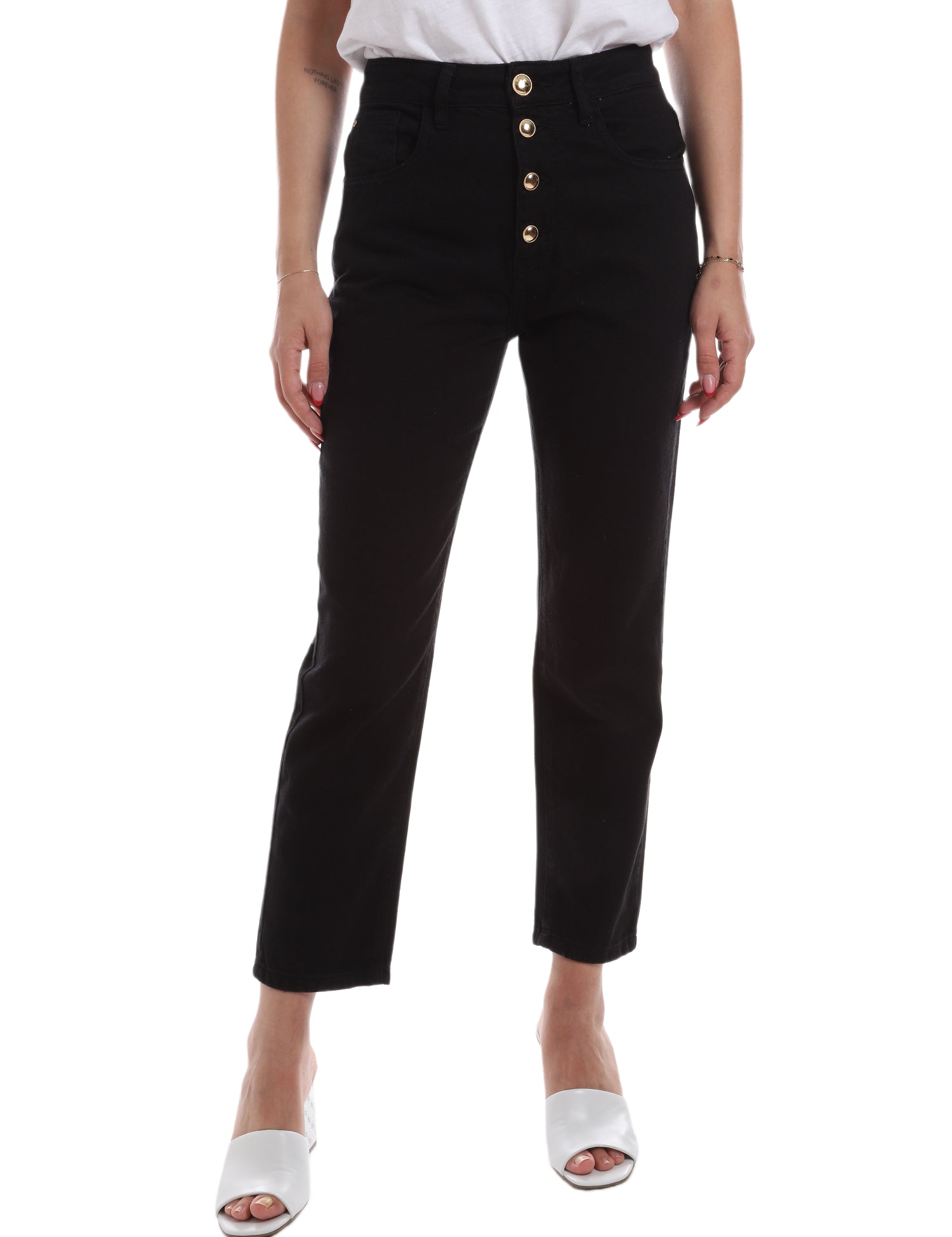 Jeans Nero Yes-zee