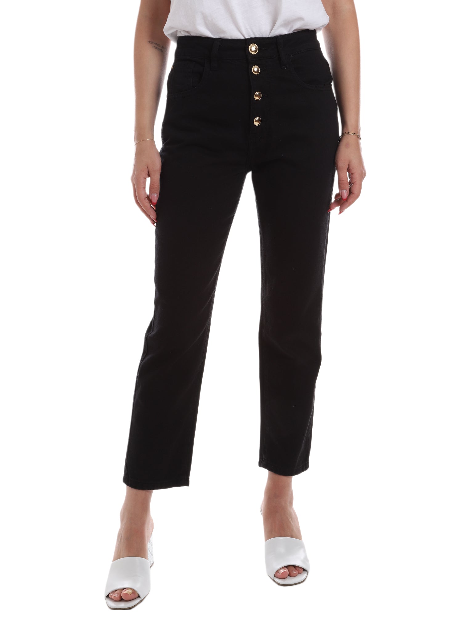Jeans Nero Yes-zee