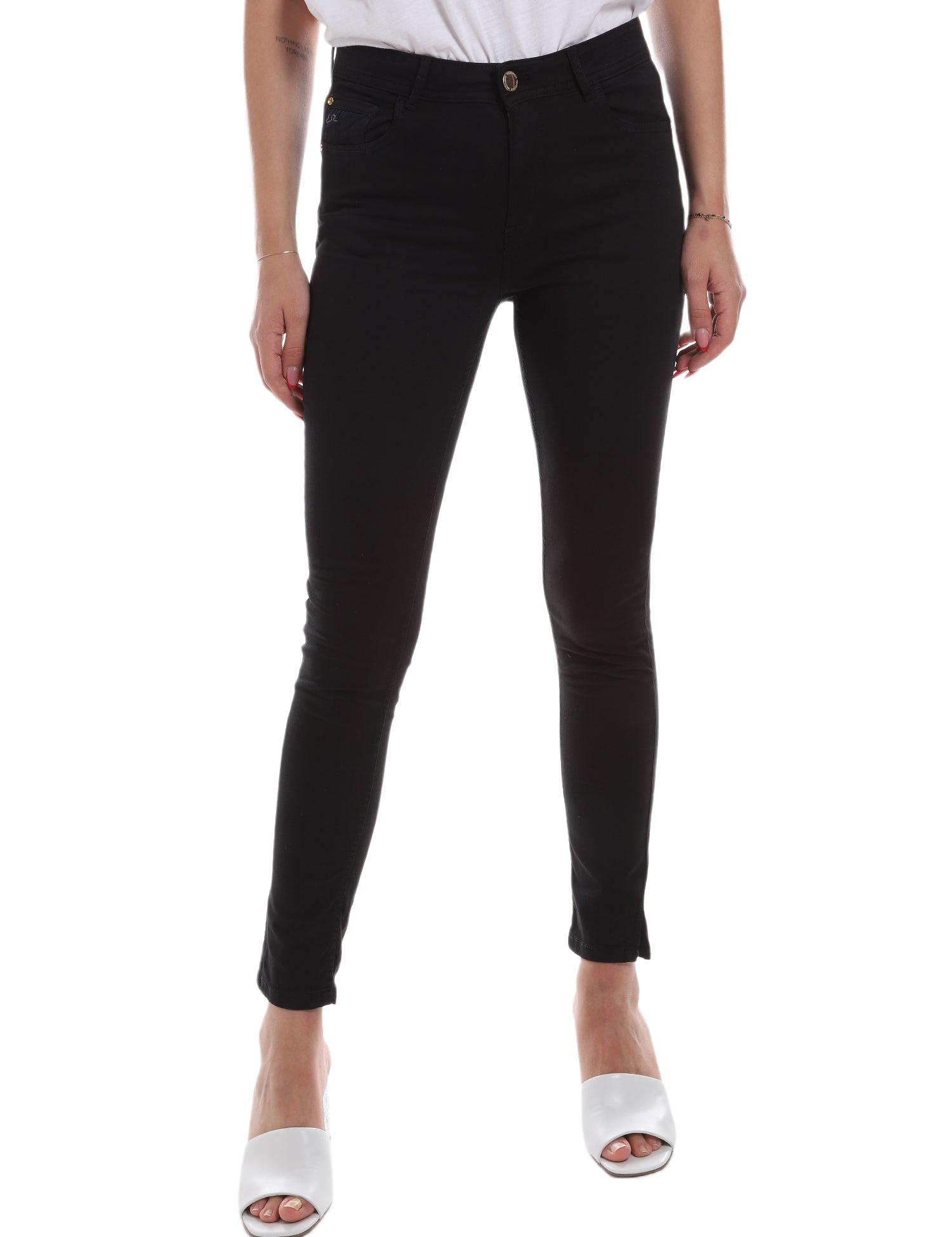 Pantaloni Nero Yes-zee