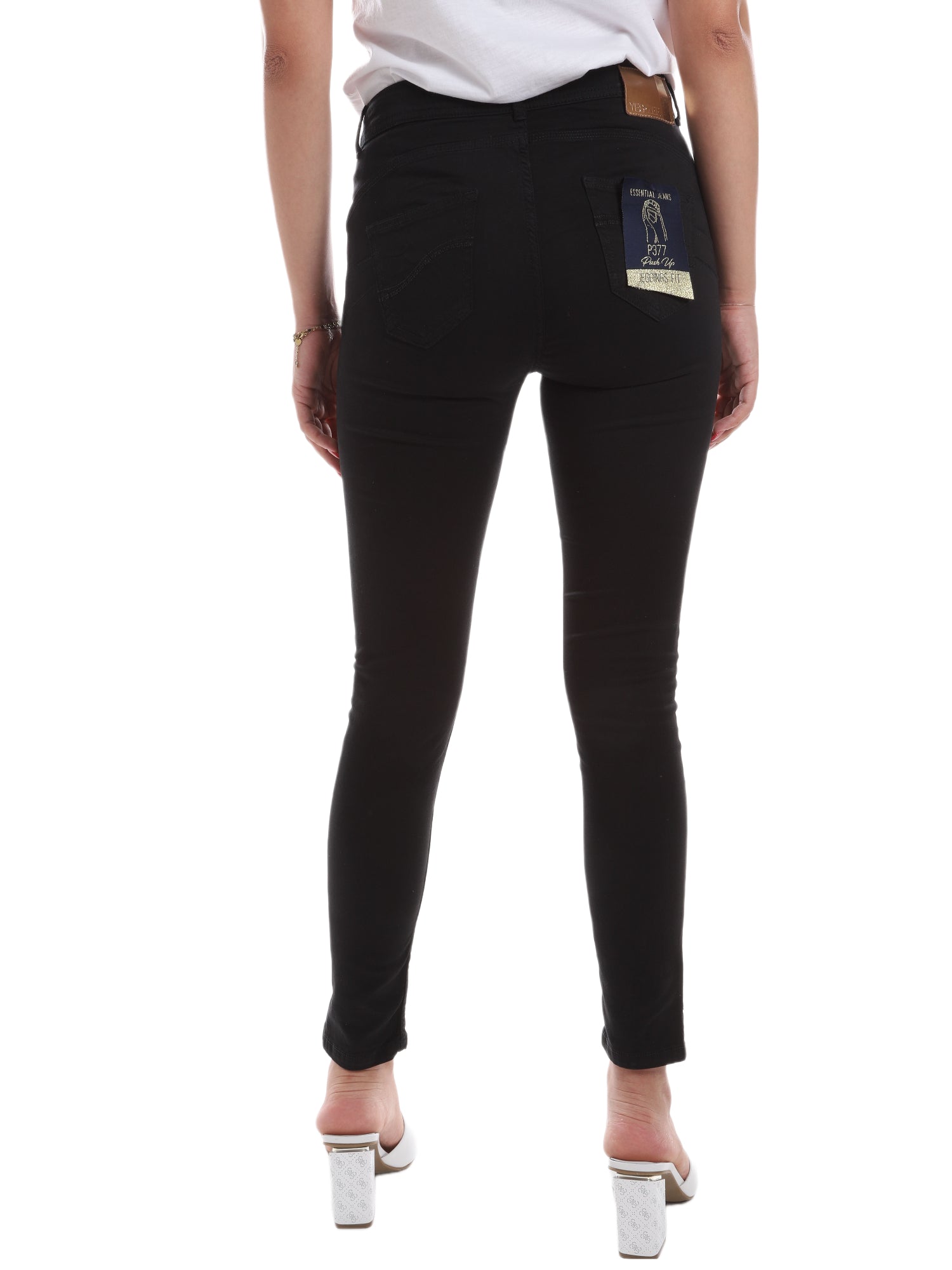 Pantaloni Nero Yes-zee