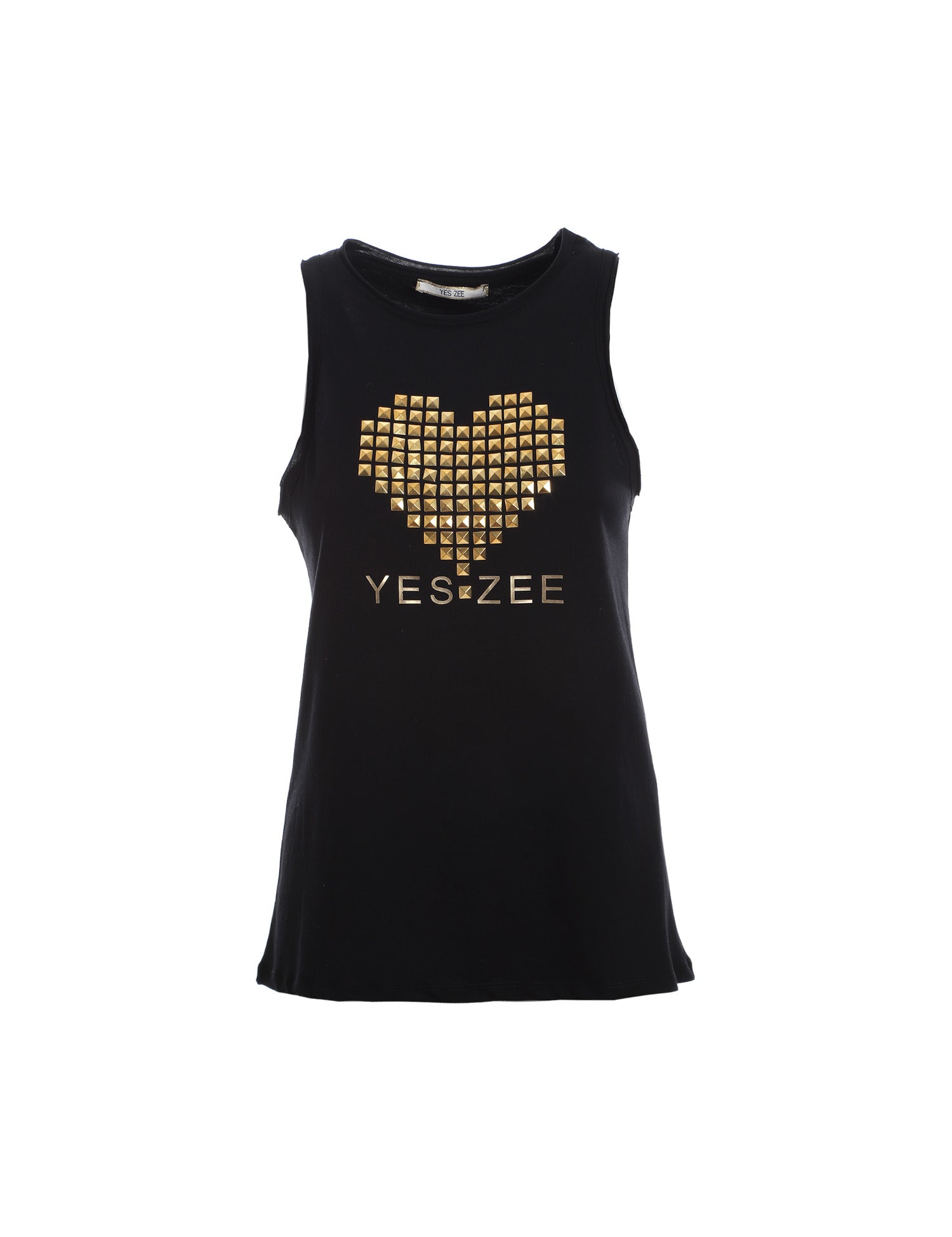 Canotte Nero Yes-zee