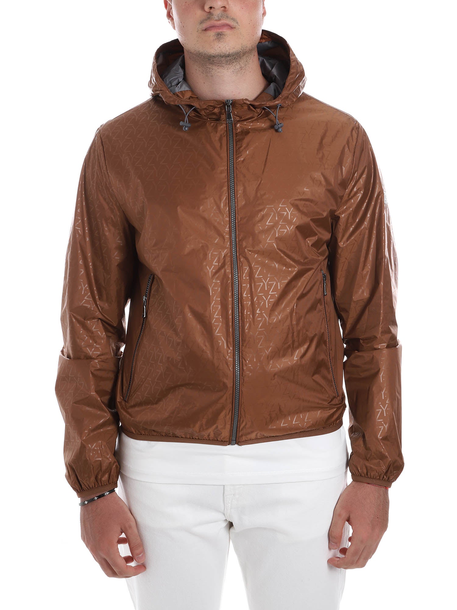 Giacche Marrone Yes-zee