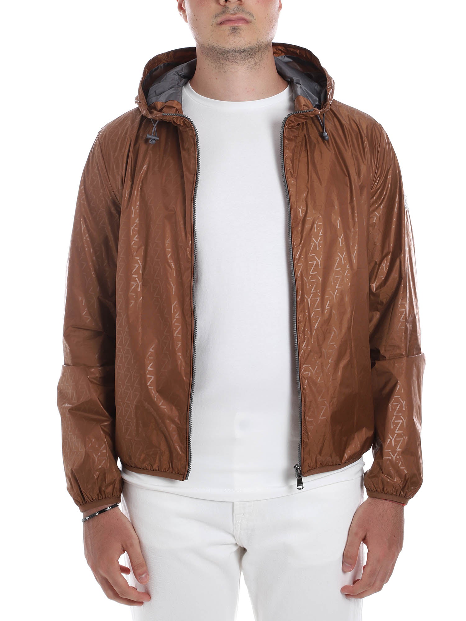 Giacche Marrone Yes-zee