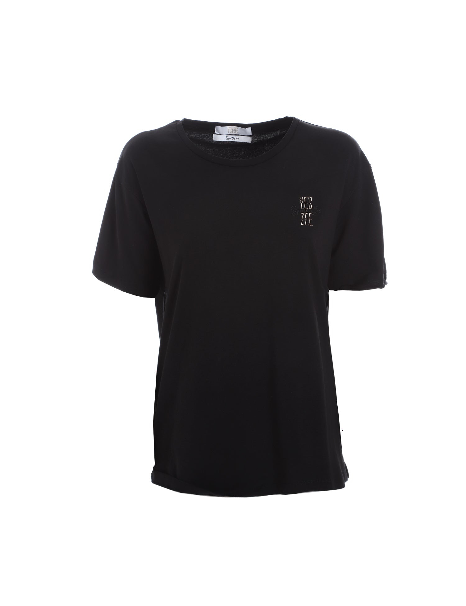 T-shirt Nero Yes-zee