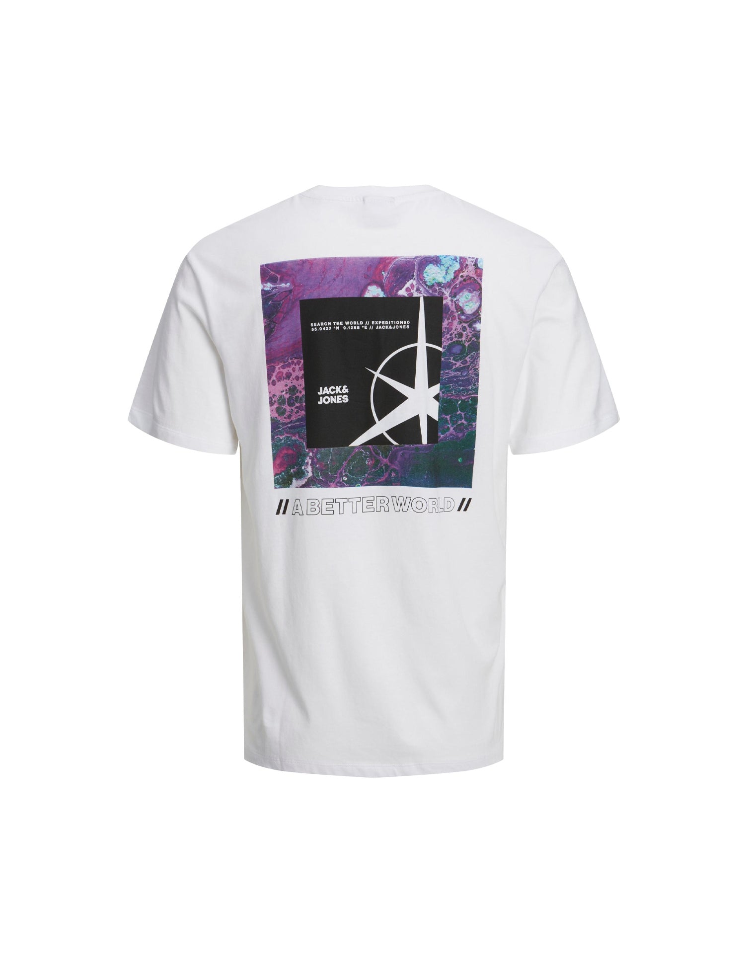 T-shirt Bianco Jack&jones