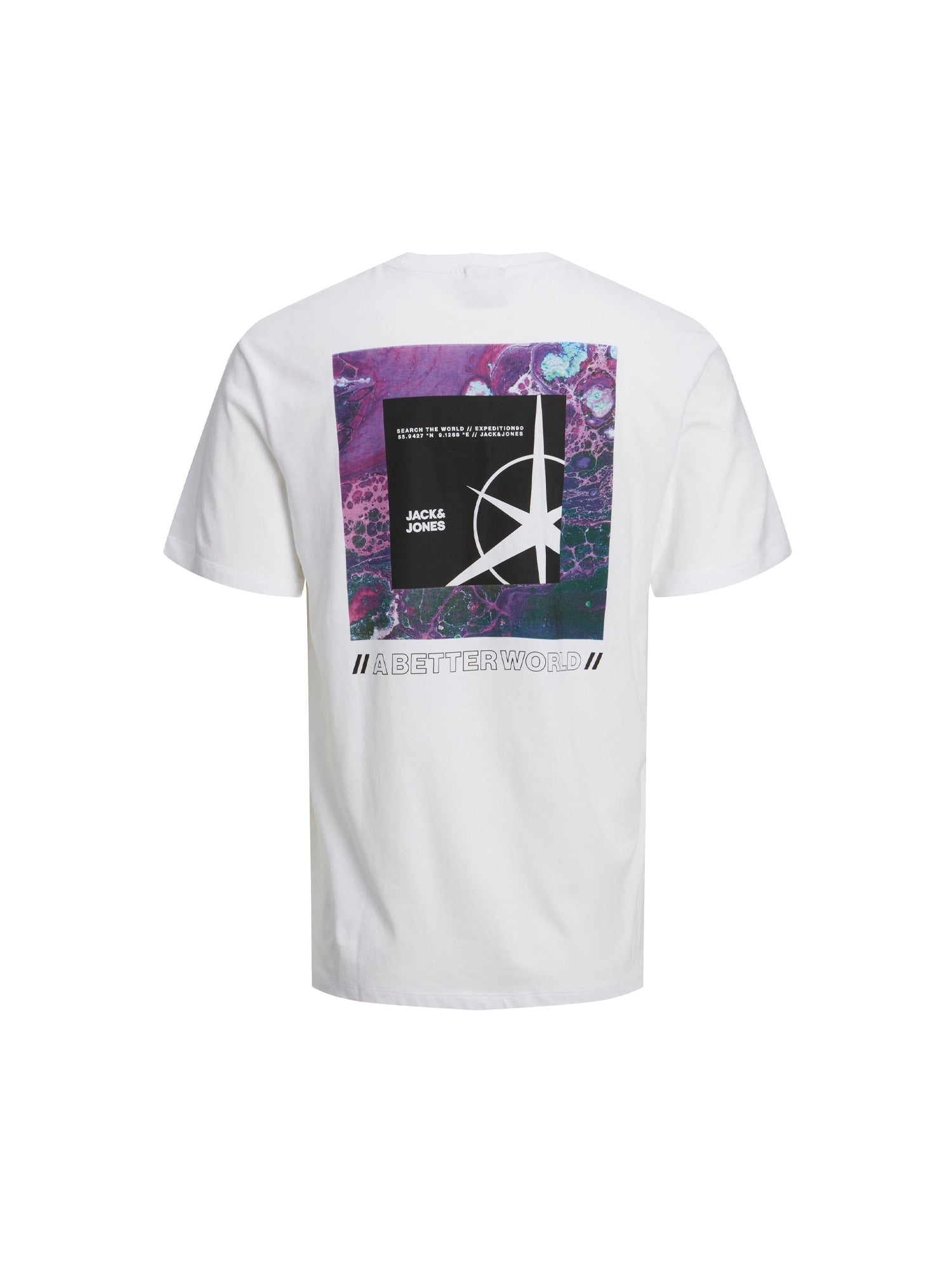 T-shirt Bianco Jack&jones