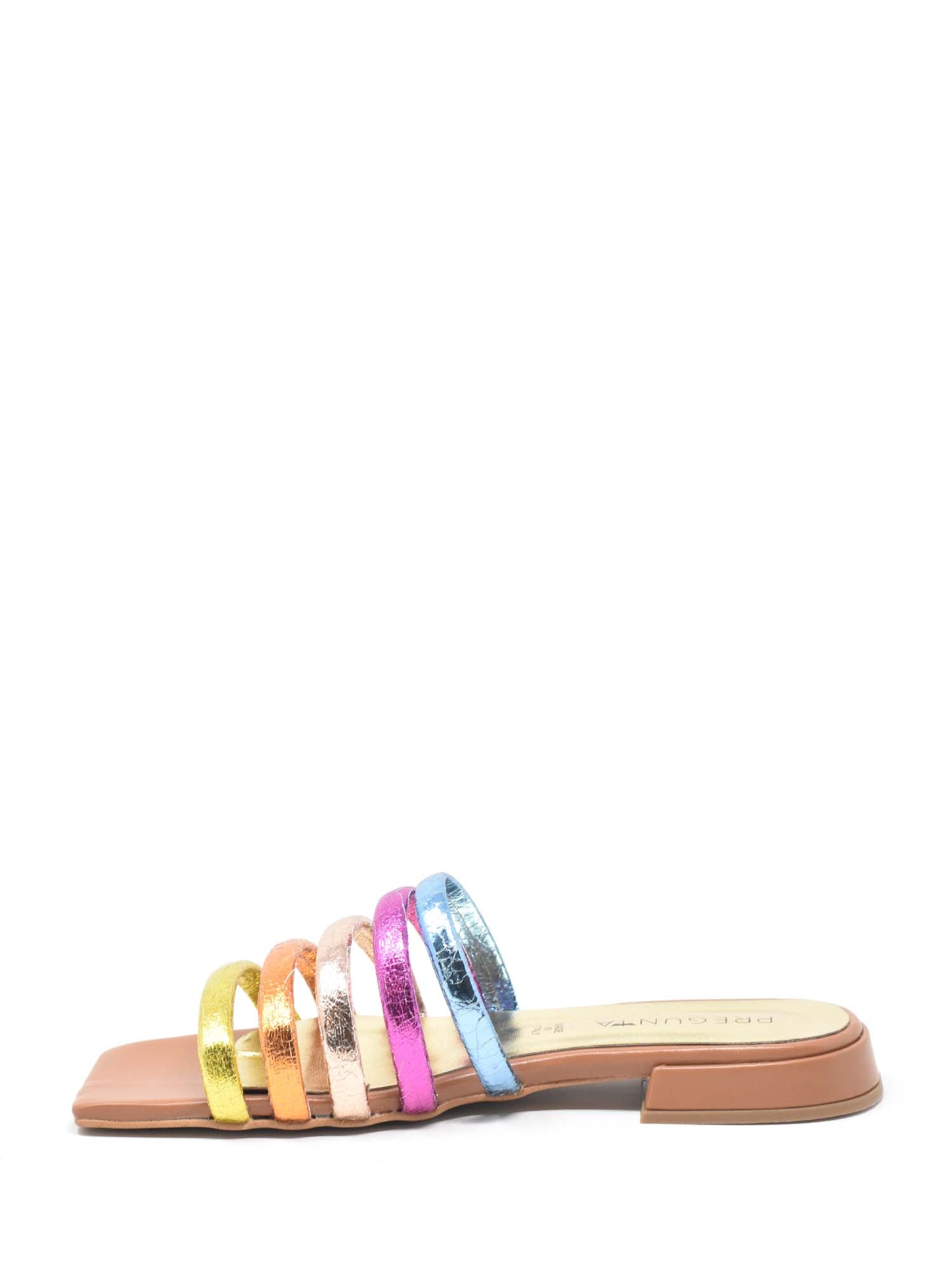 Sandali Multicolor Pregunta