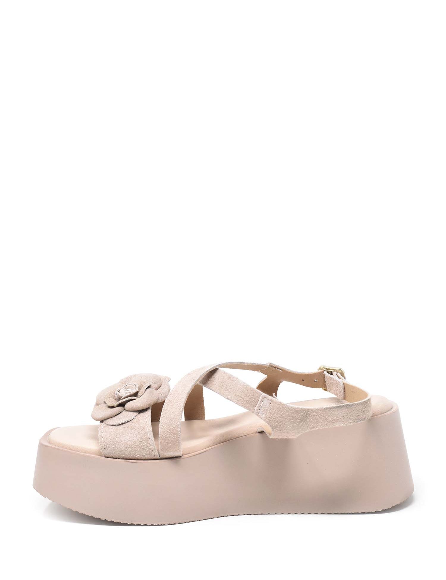 Sandali zeppa Rosa Cinzia Soft