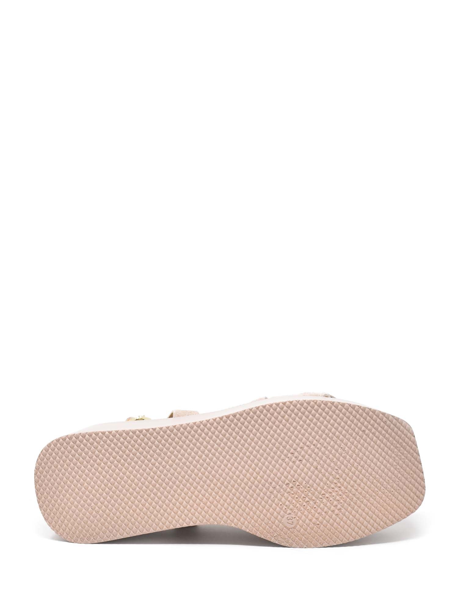 Sandali zeppa Rosa Cinzia Soft