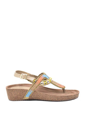 Sandali Tortora Cinzia Soft