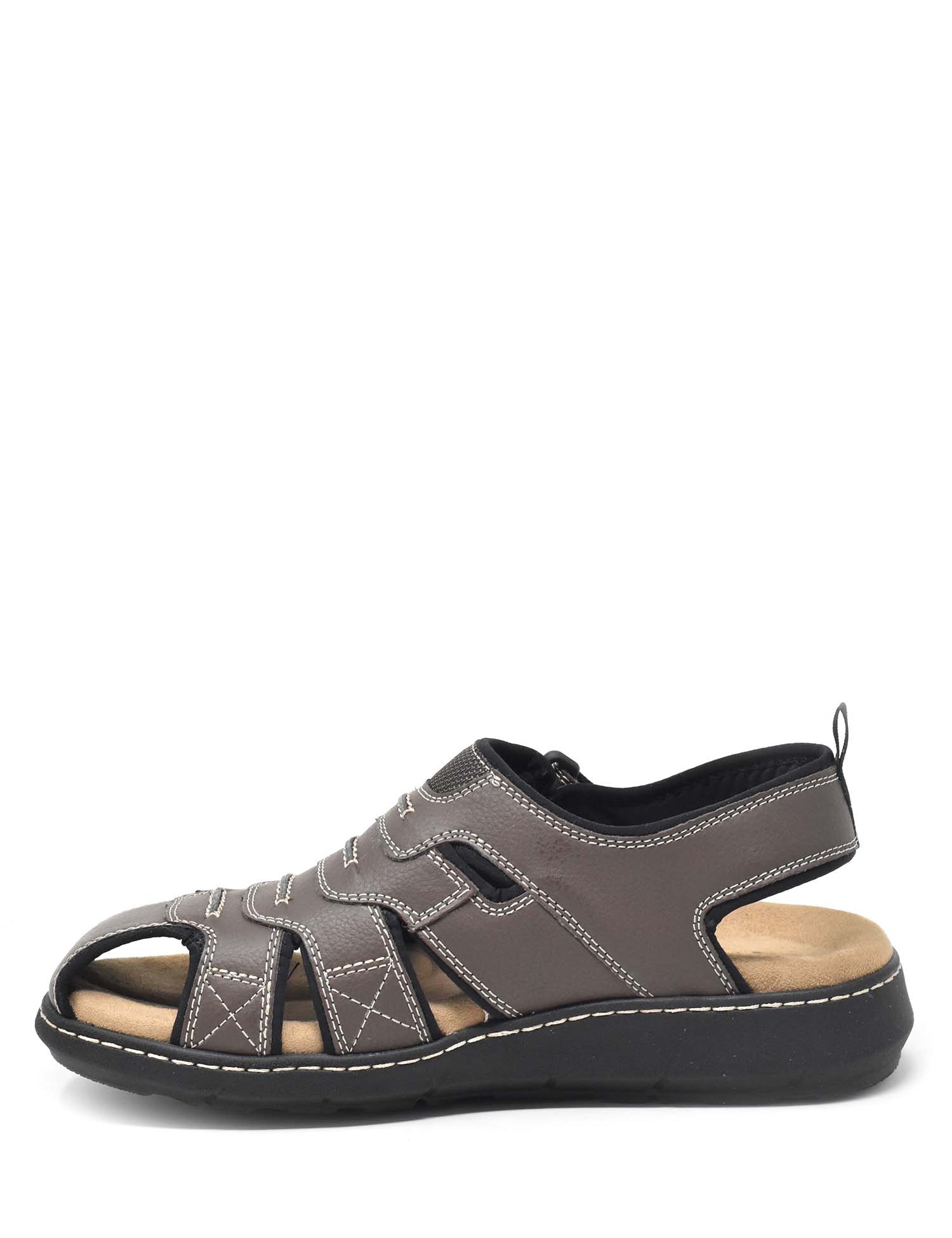 Sandali con strappi Marrone Cinzia Soft
