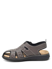 Sandali con strappi Marrone Cinzia Soft