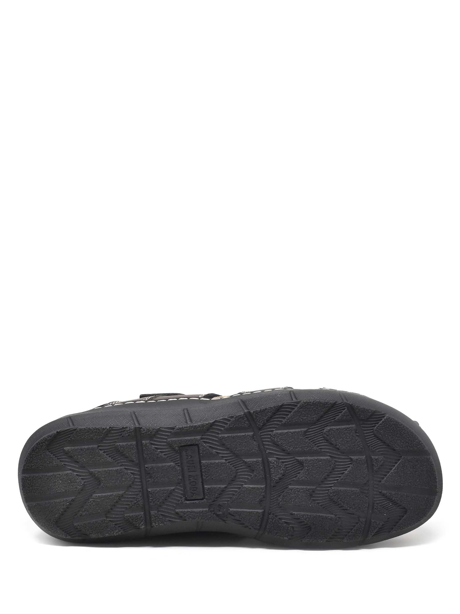 Sandali con strappi Marrone Cinzia Soft