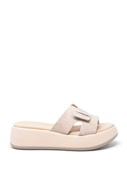 Sandali zeppa Rosa Cinzia Soft