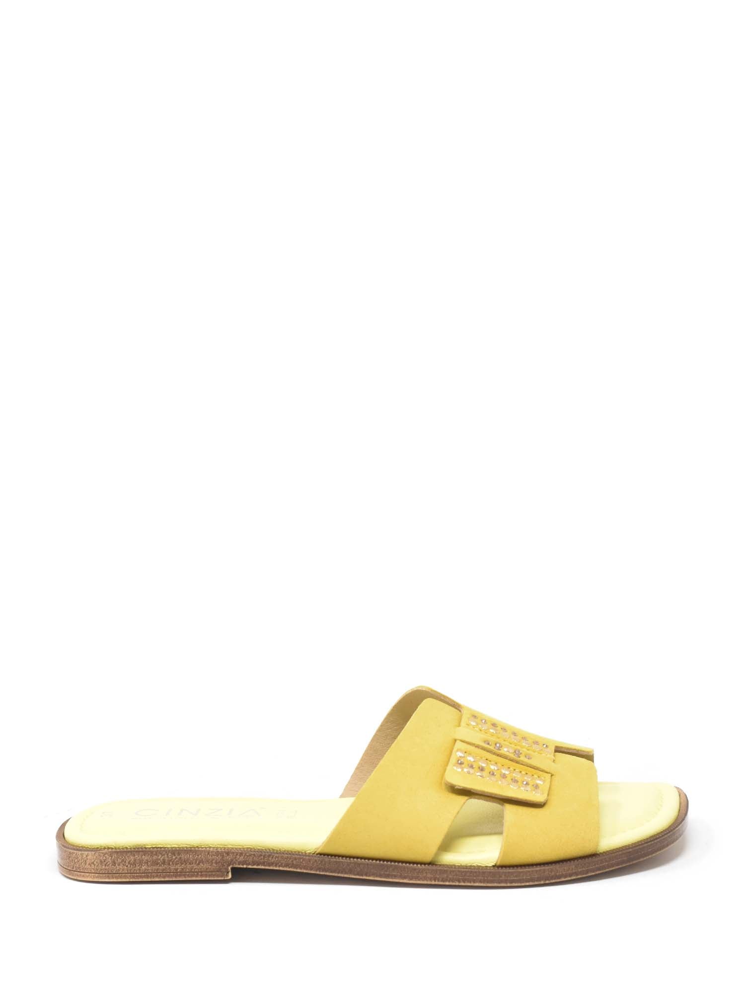 Sandali Giallo Cinzia Soft