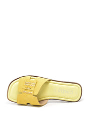 Sandali Giallo Cinzia Soft
