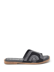Sandali Nero Cinzia Soft