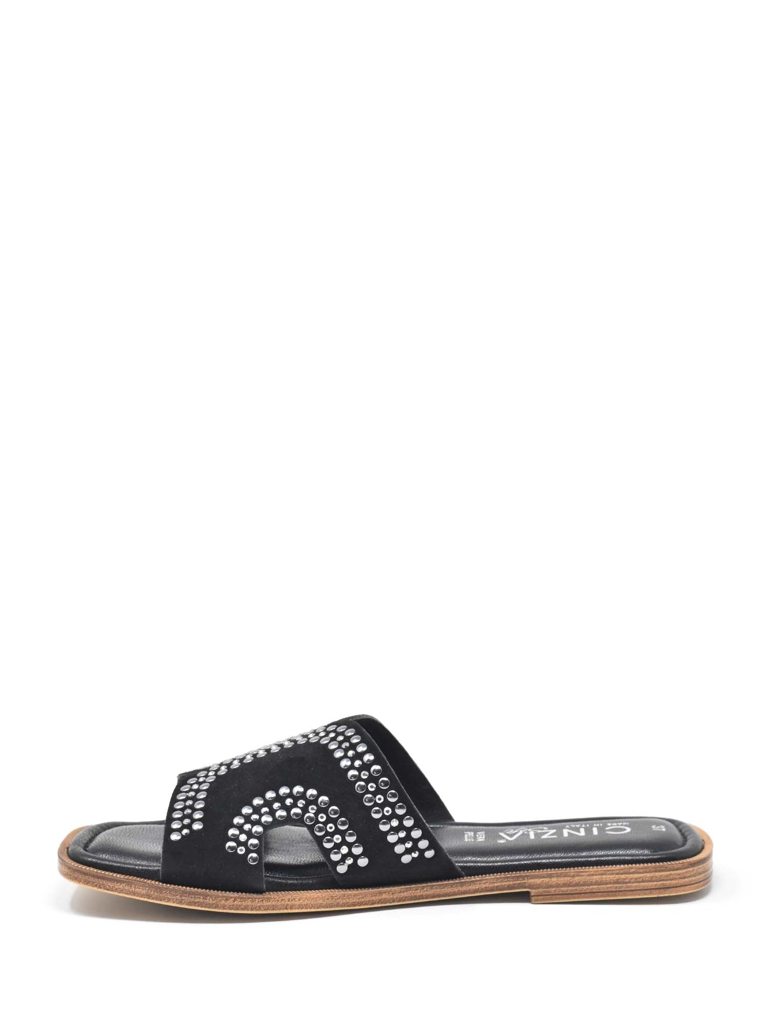 Sandali Nero Cinzia Soft