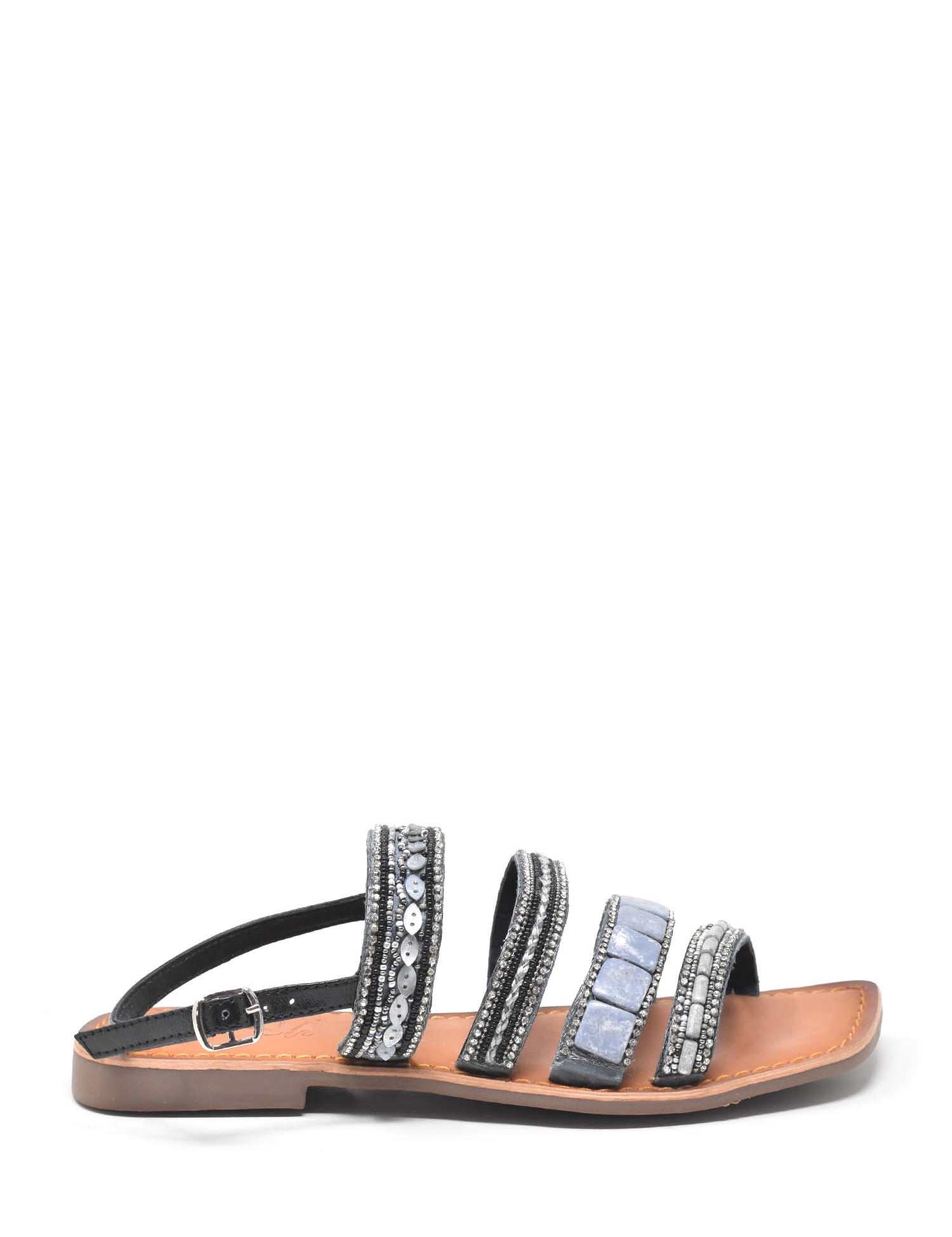 Sandali Nero Cinzia Soft