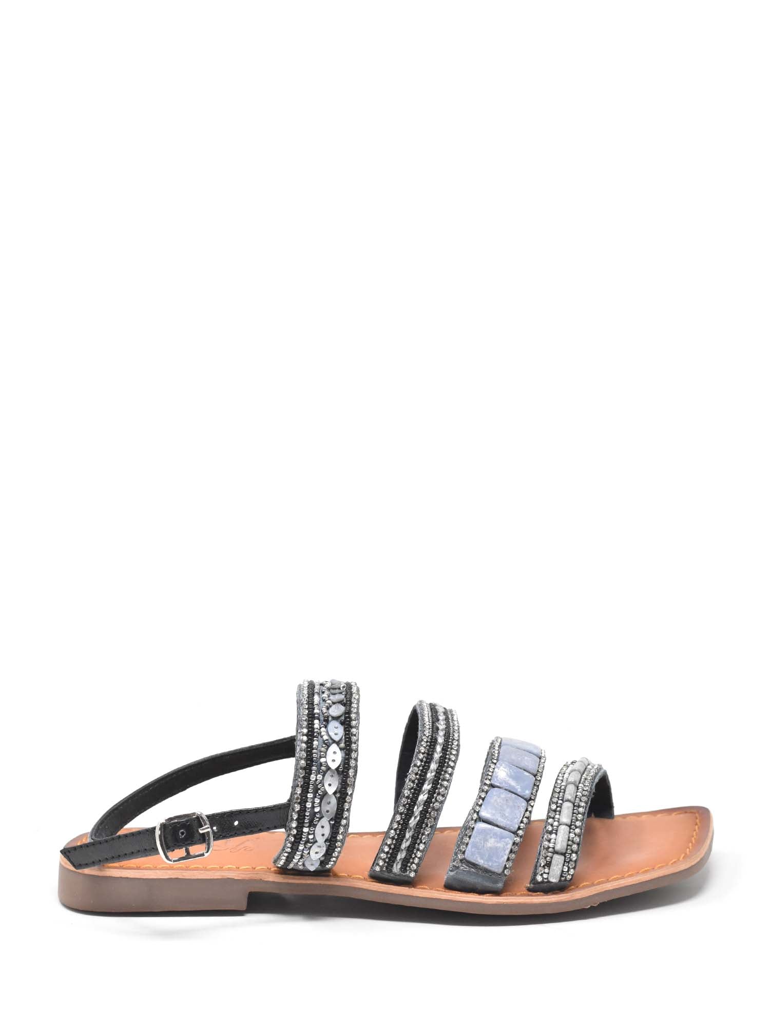 Sandali Nero Cinzia Soft