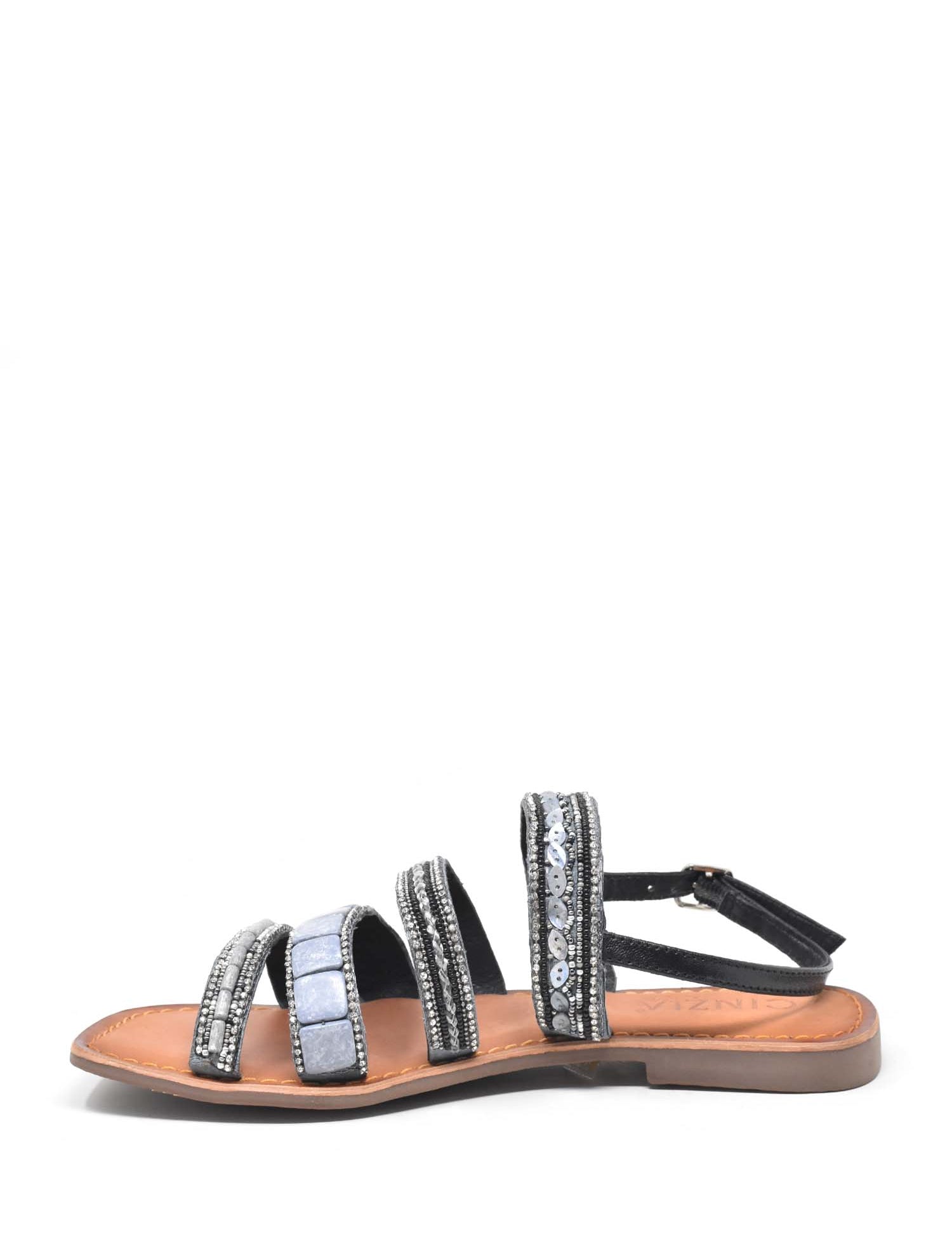 Sandali Nero Cinzia Soft