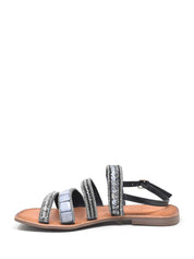Sandali Nero Cinzia Soft
