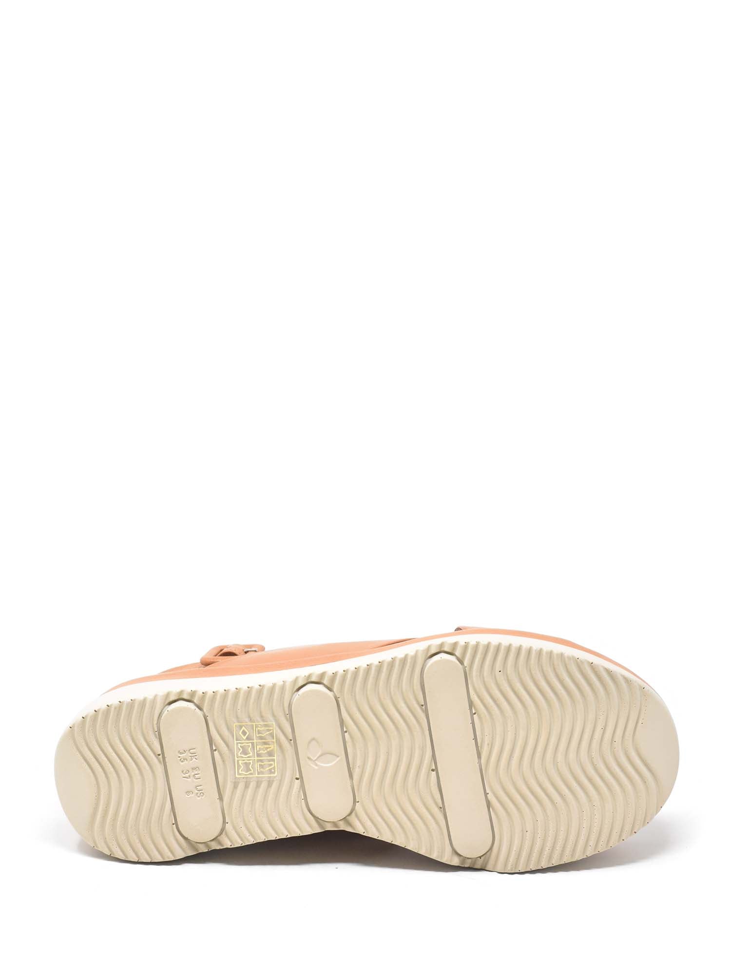 Sandali zeppa Marrone Cinzia Soft