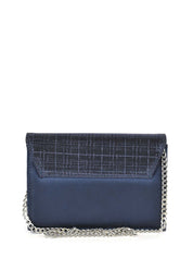 Tracolla Blu Cinzia Soft