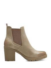 Stivaletti Beige Marco Tozzi