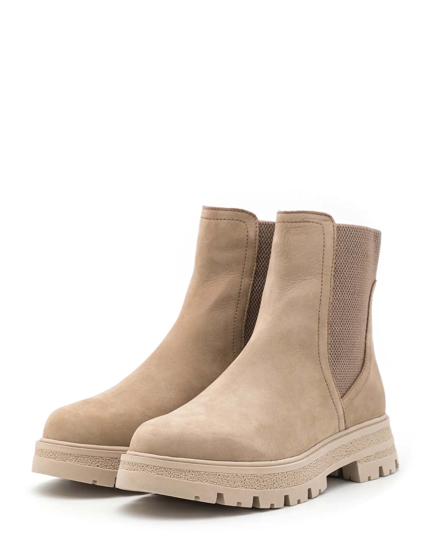 Stivaletti Beige Marco Tozzi