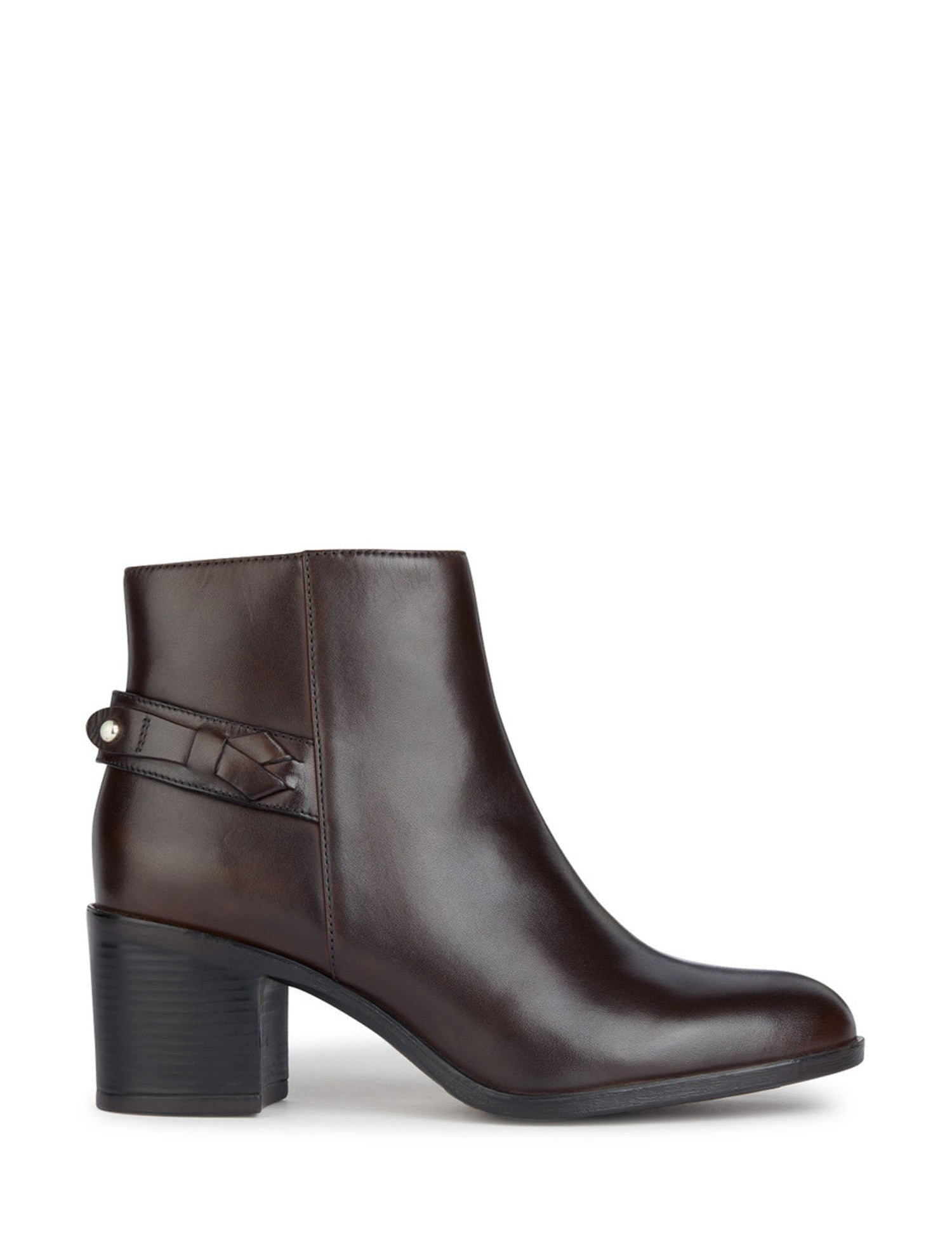 Stivaletti Marrone Scuro Geox