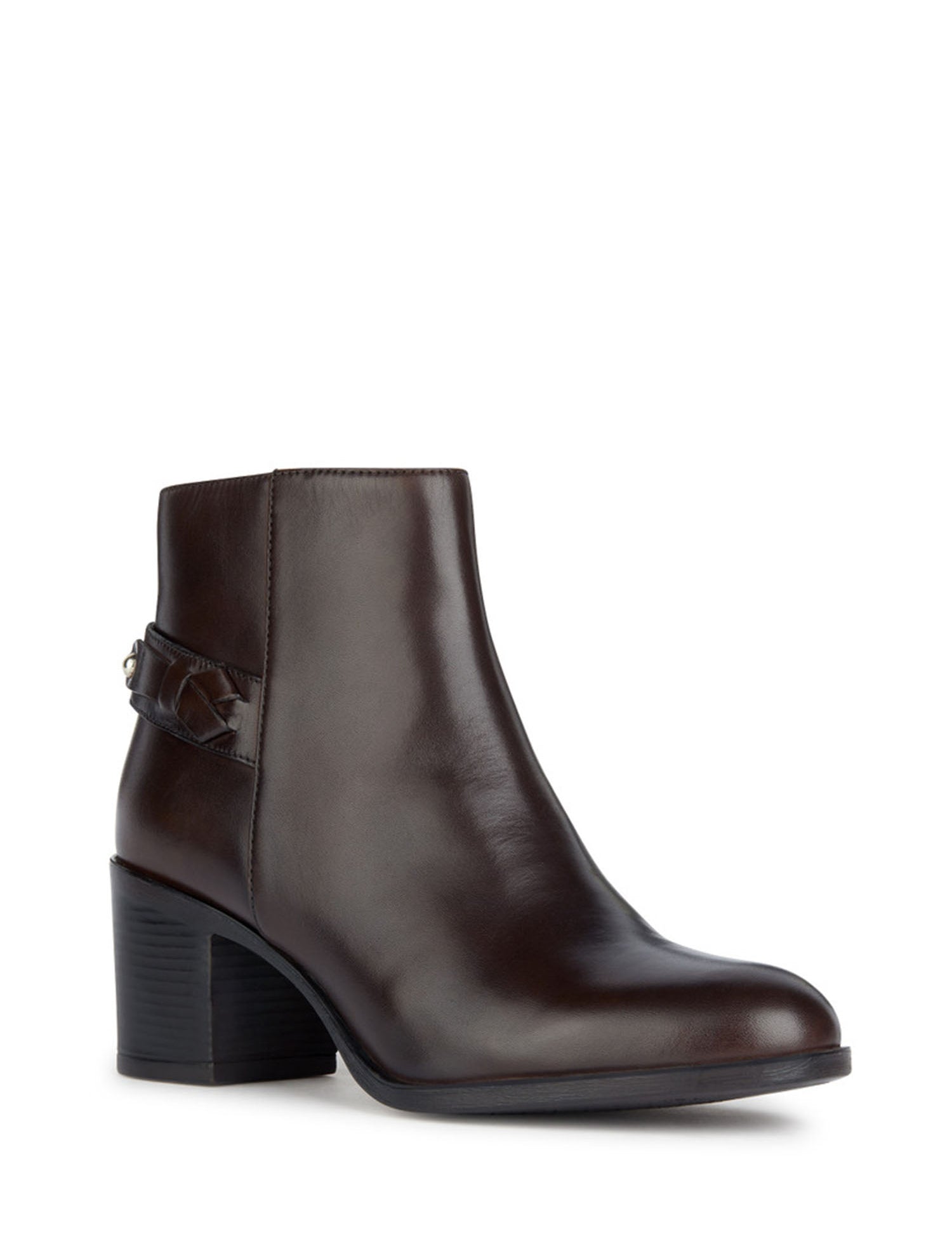 Stivaletti Marrone Scuro Geox